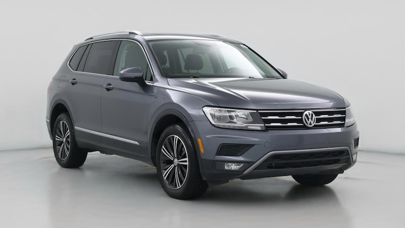 2018 Volkswagen Tiguan SEL Hero Image