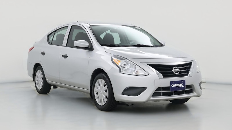 2017 Nissan Versa SV Hero Image