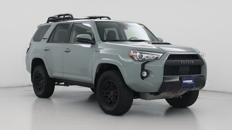 2021 Toyota 4Runner TRD Pro Hero Image