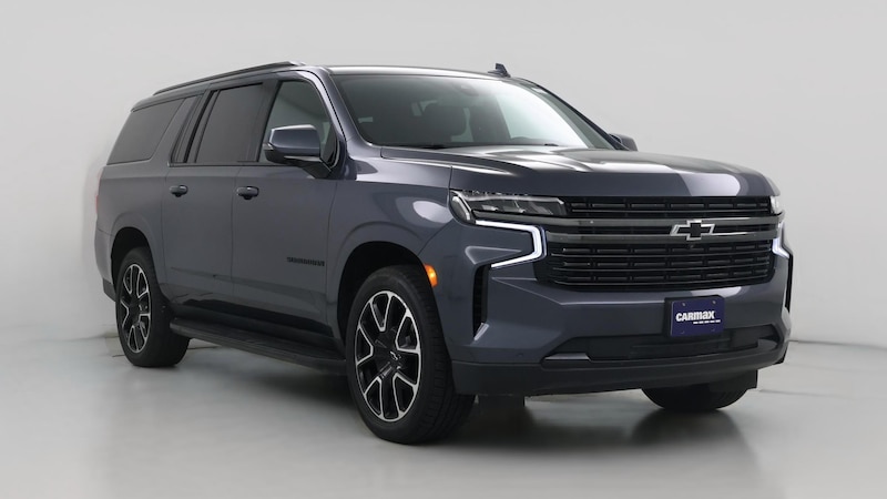 2021 Chevrolet Suburban RST Hero Image