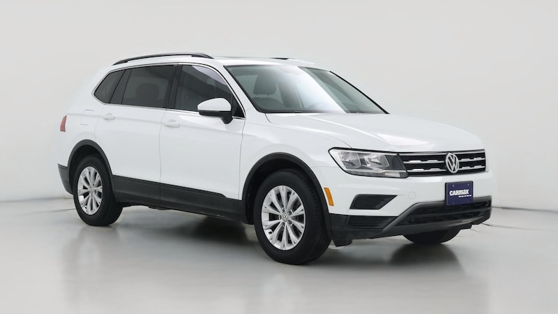 2019 Volkswagen Tiguan SE Hero Image