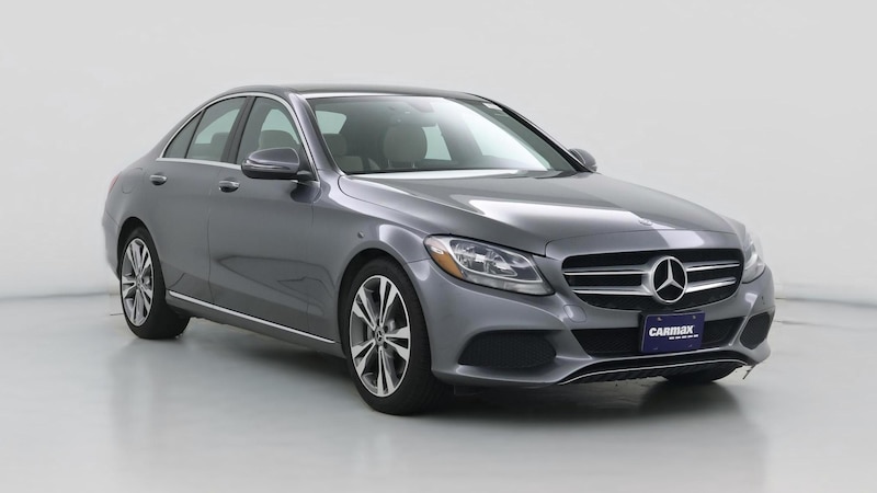 2018 Mercedes-Benz C-Class C 300 Hero Image