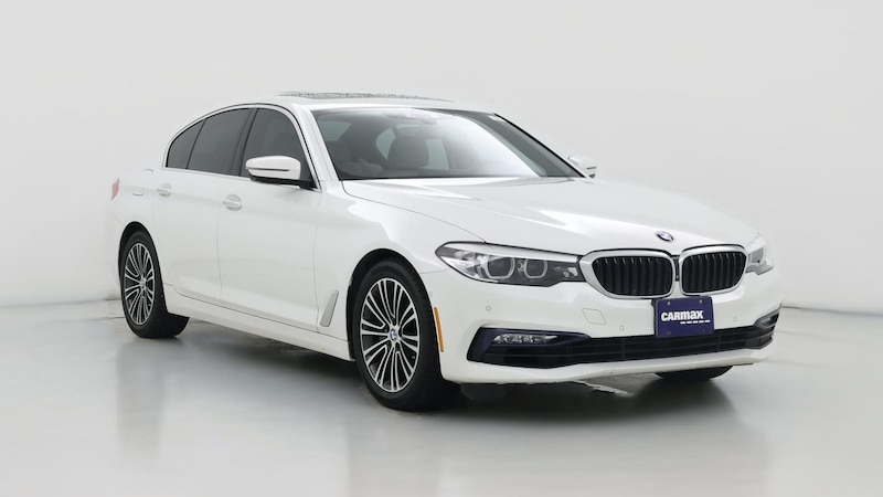 2017 BMW 5 Series 530i Hero Image