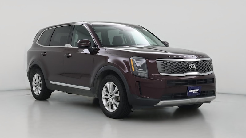 2020 Kia Telluride LX Hero Image