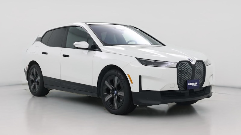 2023 BMW iX xDrive50 Hero Image
