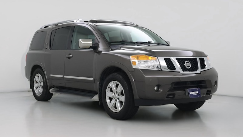 2013 Nissan Armada Platinum Edition Hero Image