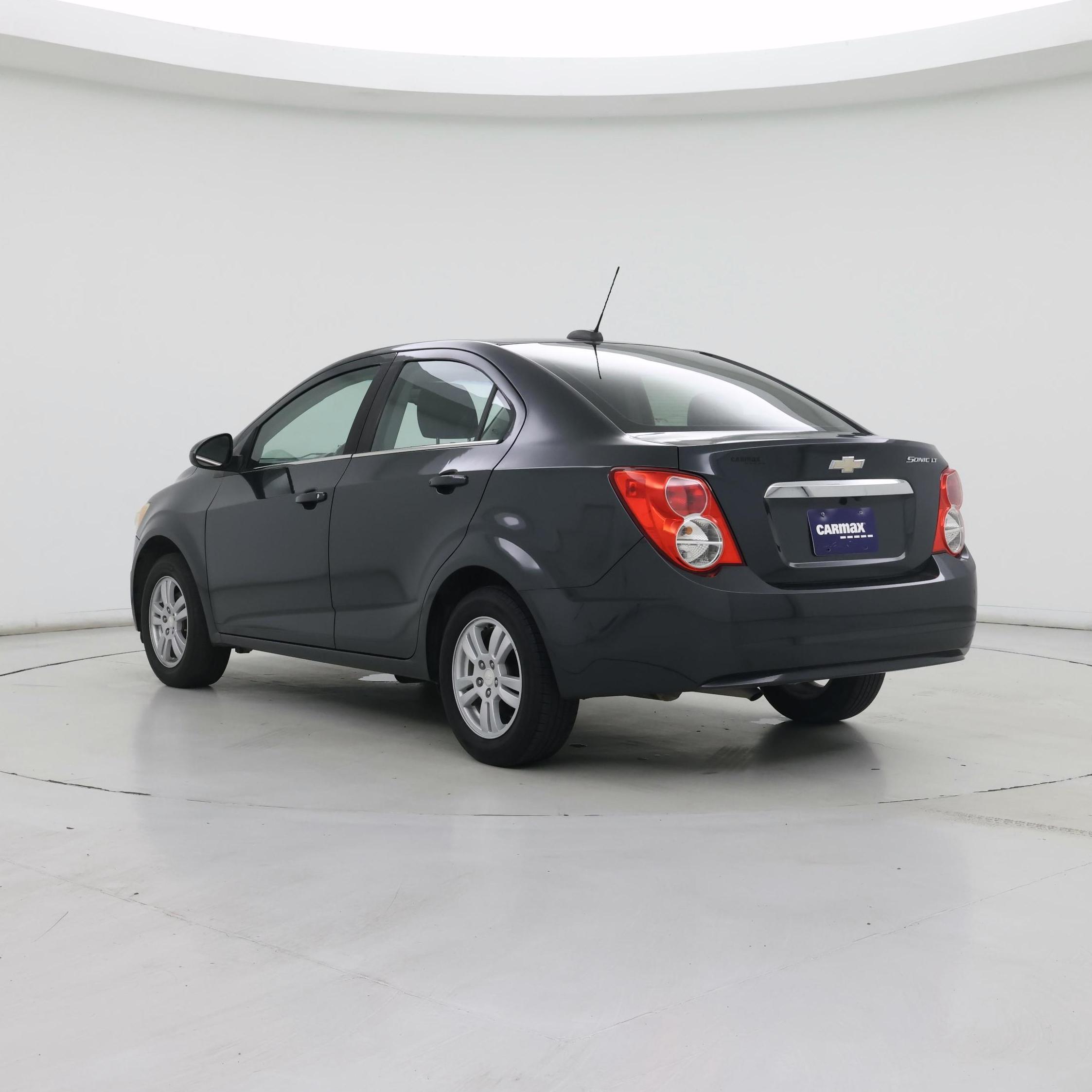 Thumbnail: 2015 Chevrolet Sonic - 2
