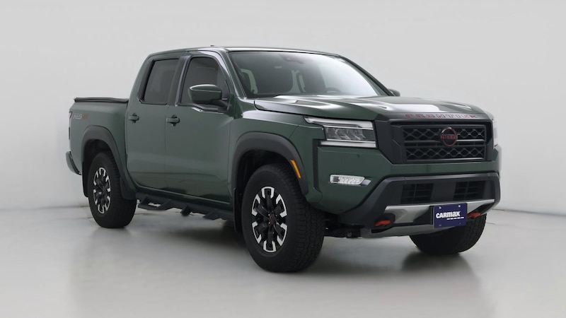 2023 Nissan Frontier PRO-4X Hero Image