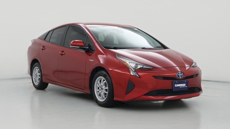2017 Toyota Prius Three Hero Image