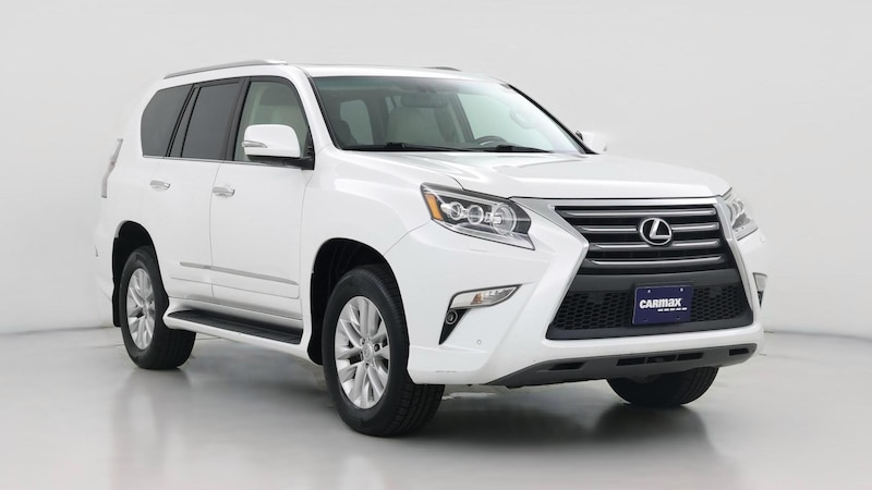 2019 Lexus GX 460 Premium Hero Image