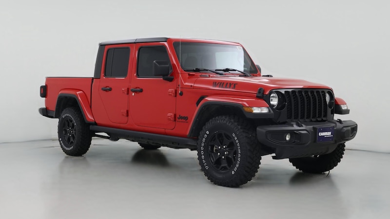 2023 Jeep Gladiator Willys Hero Image