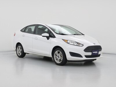 White 2019 Ford Fiesta SE