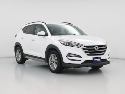 White 2018 Hyundai Tucson SEL Plus