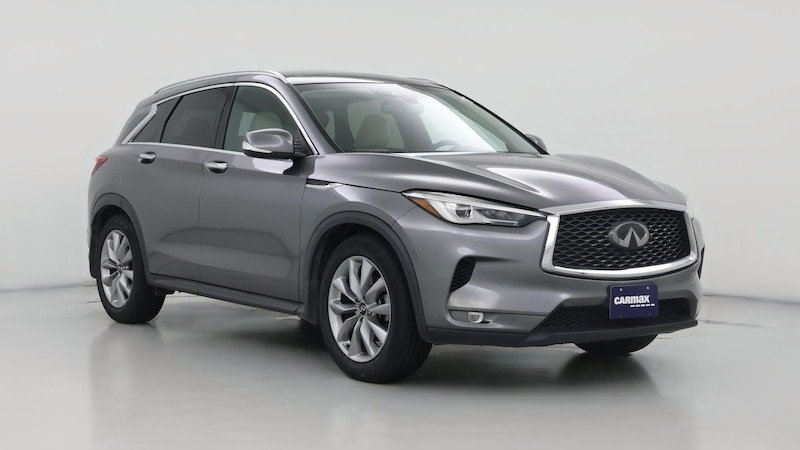 2020 INFINITI QX50 Luxe Hero Image