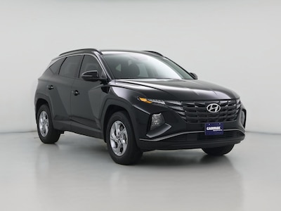 Black 2023 Hyundai Tucson SEL