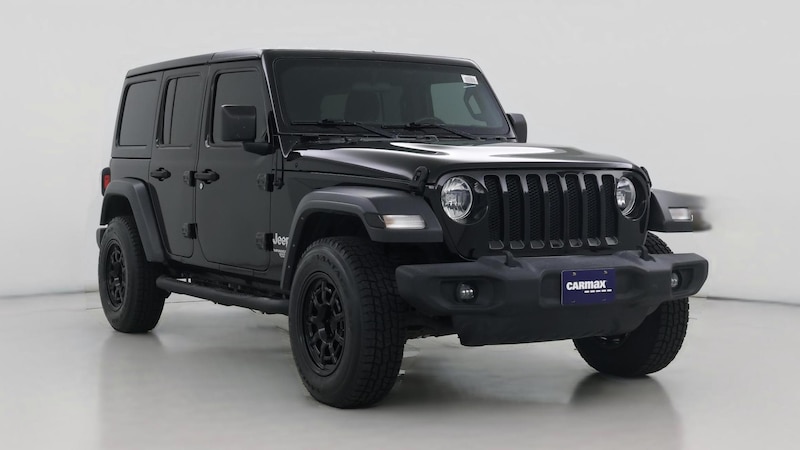 2019 Jeep Wrangler Unlimited Sport S Hero Image