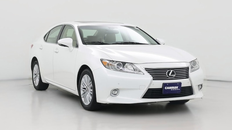 2015 Lexus ES 350 Hero Image