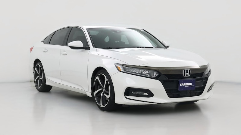 2018 Honda Accord Sport Hero Image