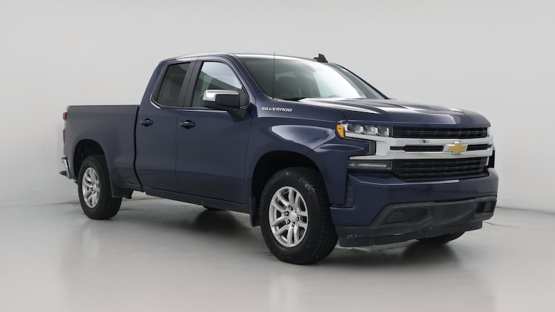 2019 Chevrolet Silverado 1500 LT Hero Image