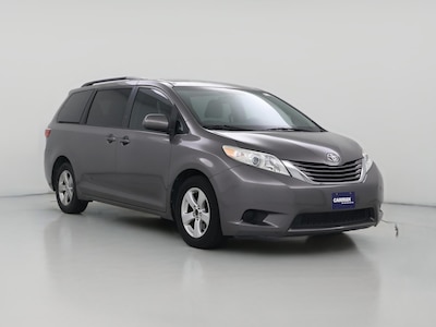 Gray 2016 Toyota Sienna LE