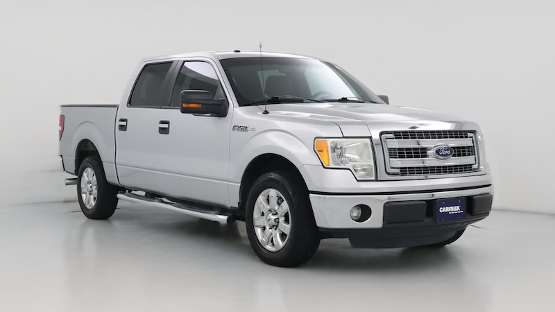 2013 Ford F-150 XLT Hero Image