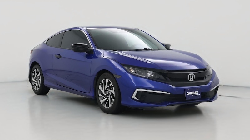 2020 Honda Civic LX Hero Image