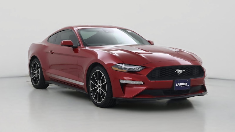 2022 Ford Mustang  Hero Image