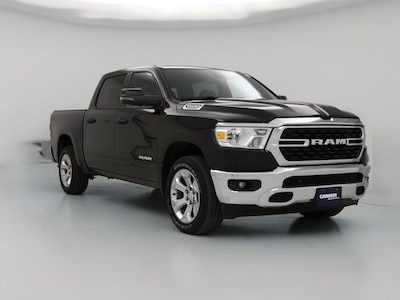 Black 2024 Ram 1500 Bighorn