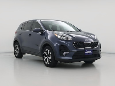Blue 2022 Kia Sportage LX