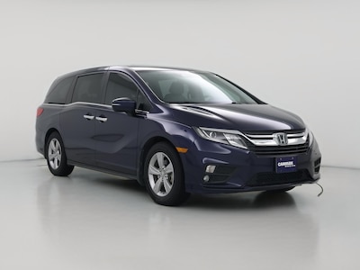 Blue 2019 Honda Odyssey EX-L