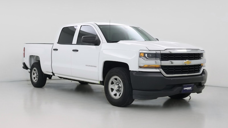 2017 Chevrolet Silverado 1500 Work Truck Hero Image