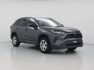 Gray 2021 Toyota RAV4 LE