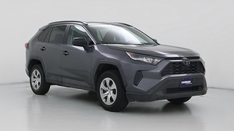2021 Toyota RAV4 LE Hero Image