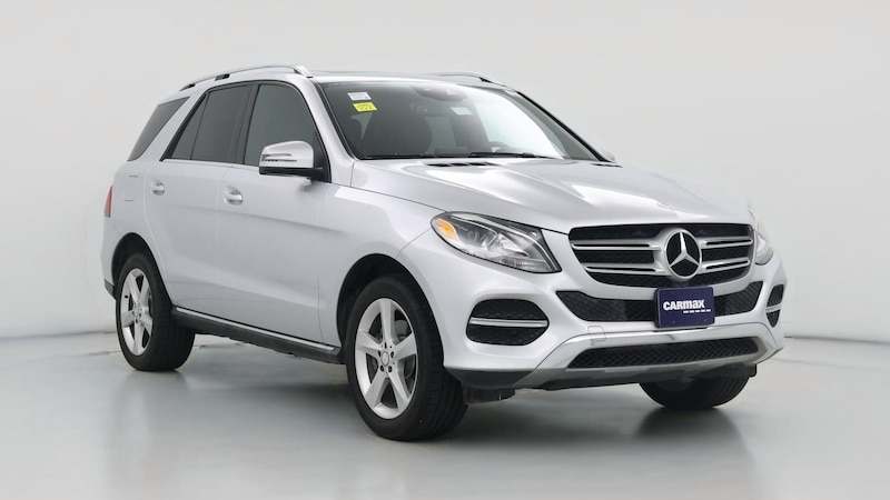 2017 Mercedes-Benz GLE 350 Hero Image