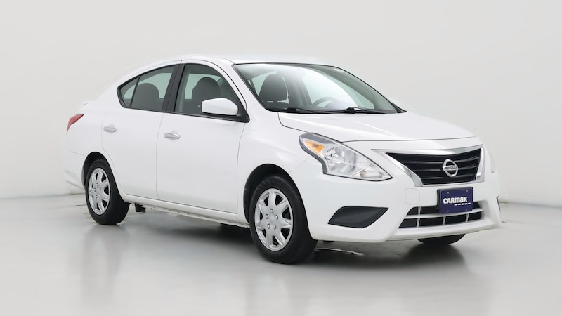 2016 Nissan Versa SV Hero Image