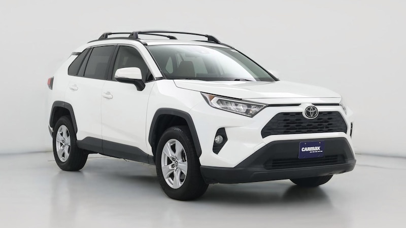 2019 Toyota RAV4 XLE Hero Image
