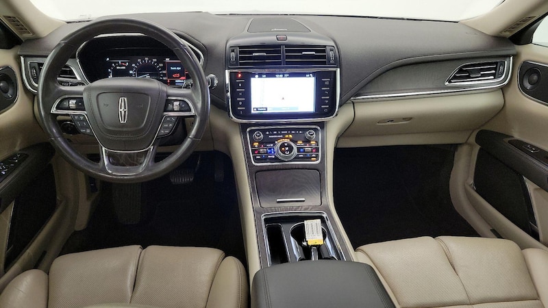 2018 Lincoln Continental Reserve 9