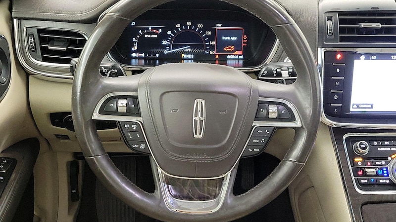 2018 Lincoln Continental Reserve 10