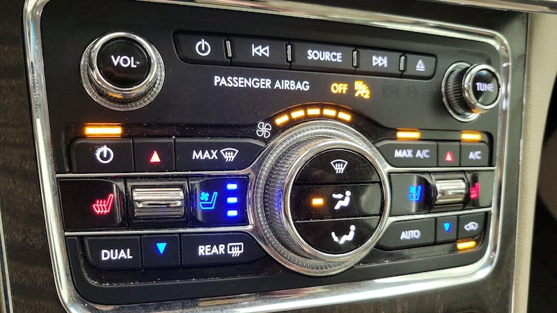 2018 Lincoln Continental Reserve 17