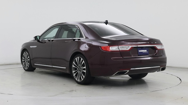 2018 Lincoln Continental Reserve 2