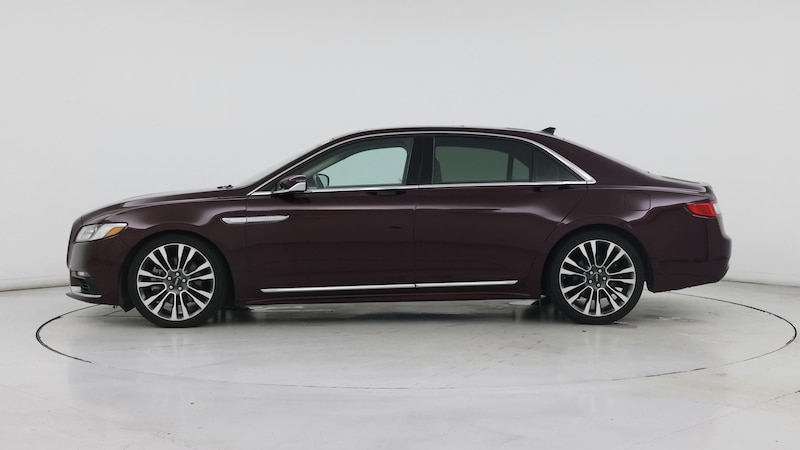 2018 Lincoln Continental Reserve 3
