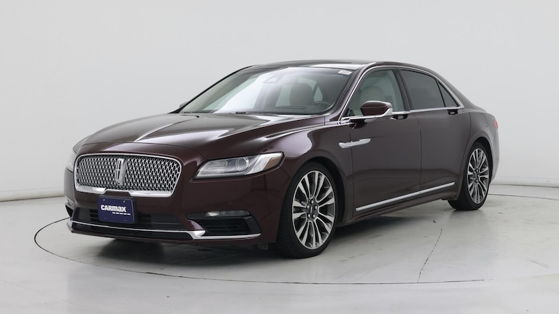 2018 Lincoln Continental Reserve 4