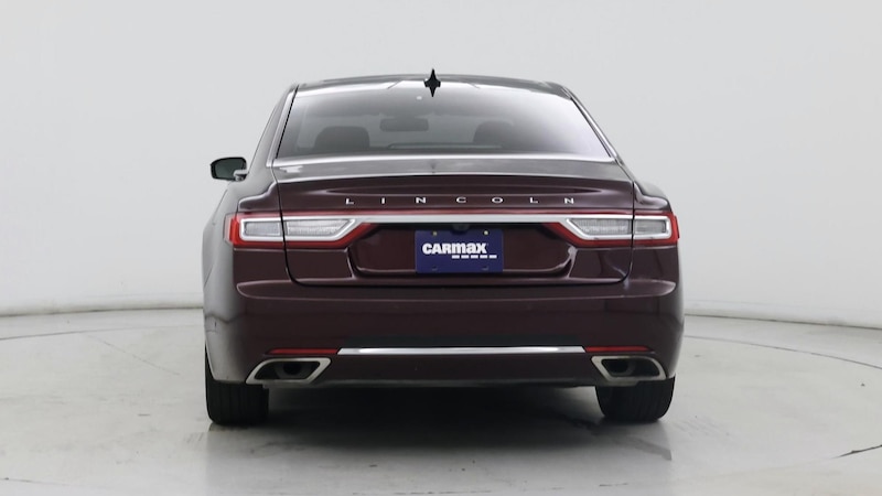 2018 Lincoln Continental Reserve 6