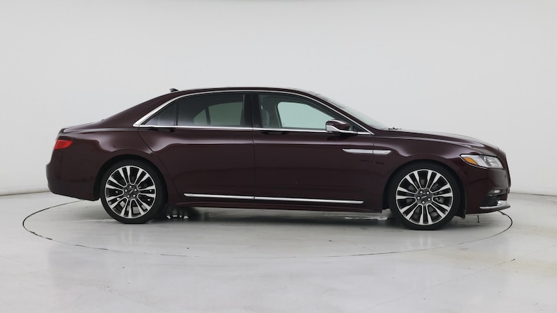 2018 Lincoln Continental Reserve 7