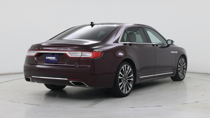 2018 Lincoln Continental Reserve 8