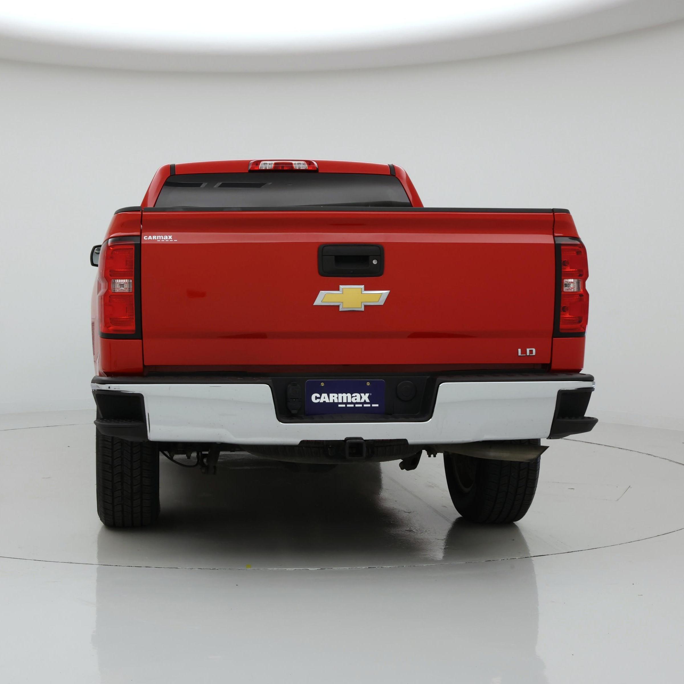 Thumbnail: 2019 Chevrolet Silverado 1500 - 6