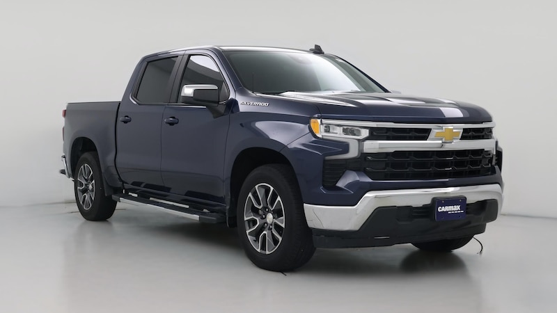 2022 Chevrolet Silverado 1500 LT Hero Image