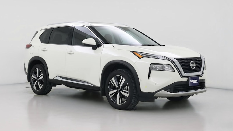 2021 Nissan Rogue Platinum Hero Image