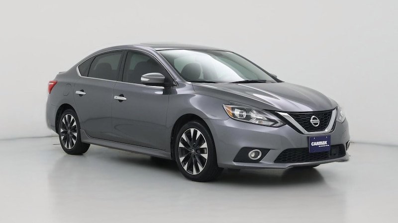 2018 Nissan Sentra SR Hero Image