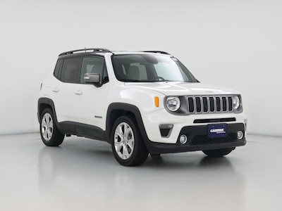 White 2019 Jeep Renegade Limited